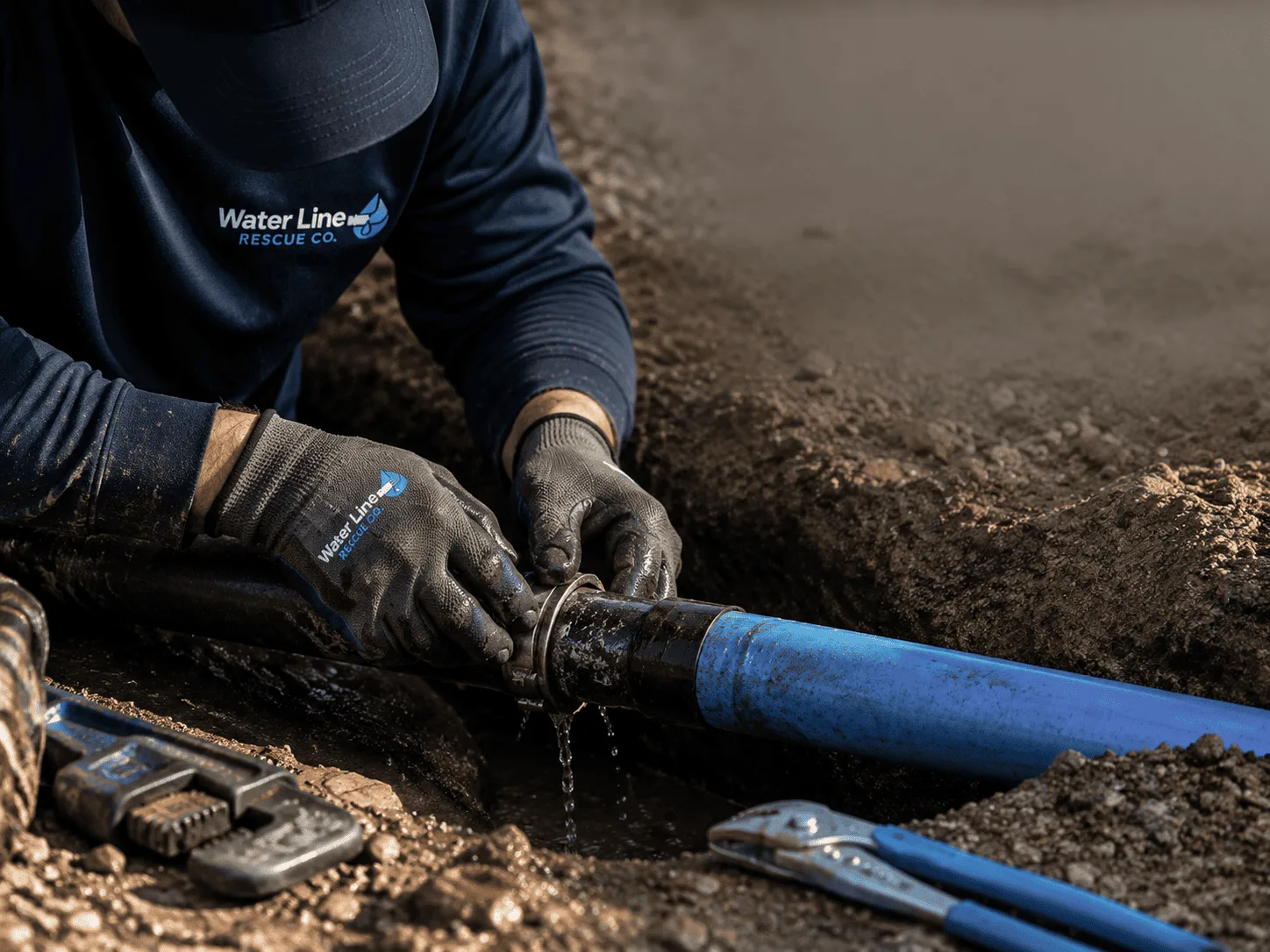 Why choose Water Line Repair in Roeland Park, KS